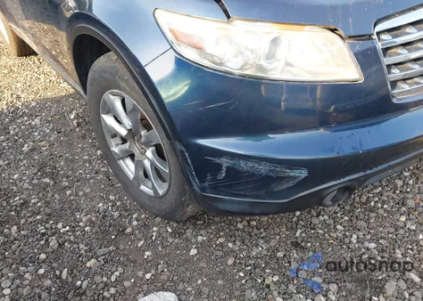 2008 Infiniti Fx35 from USA, damaged, VIN JNRAS08WX8X204170